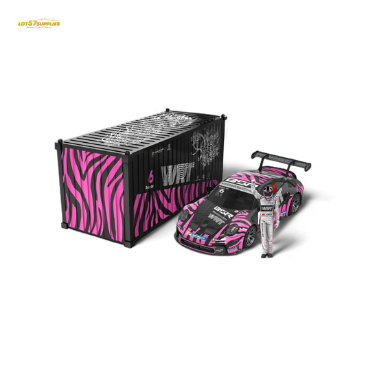  Porsche 911 GT3 Zebra Edition Set With Container -  ToylandEU™
