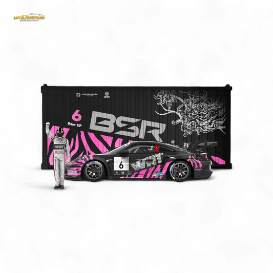  Porsche 911 GT3 Zebra Edition Set With Container -  ToylandEU™
