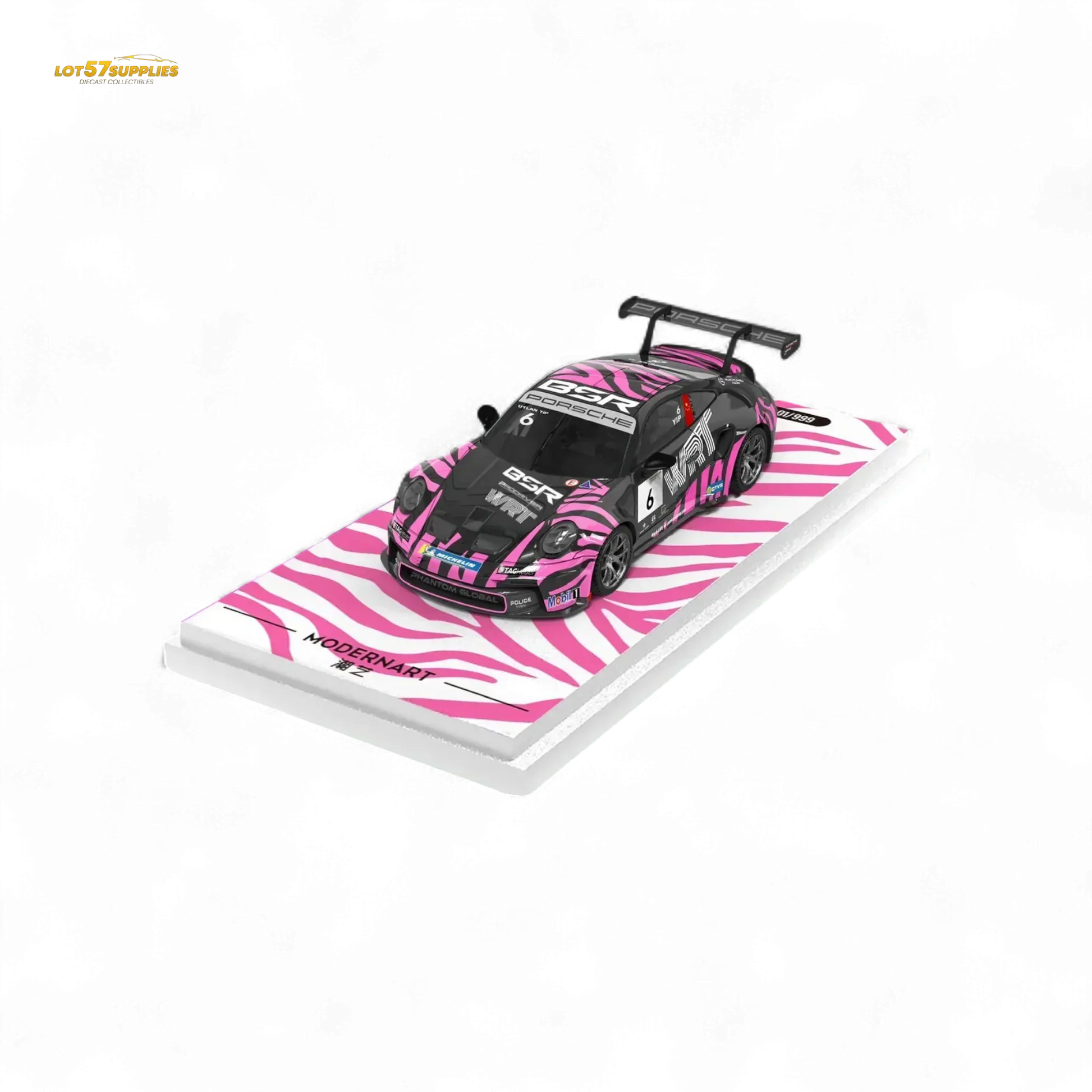ModernArt & WRT Porsche 911 GT3 Carrera Cup Container Set 1:64 - ToylandEU