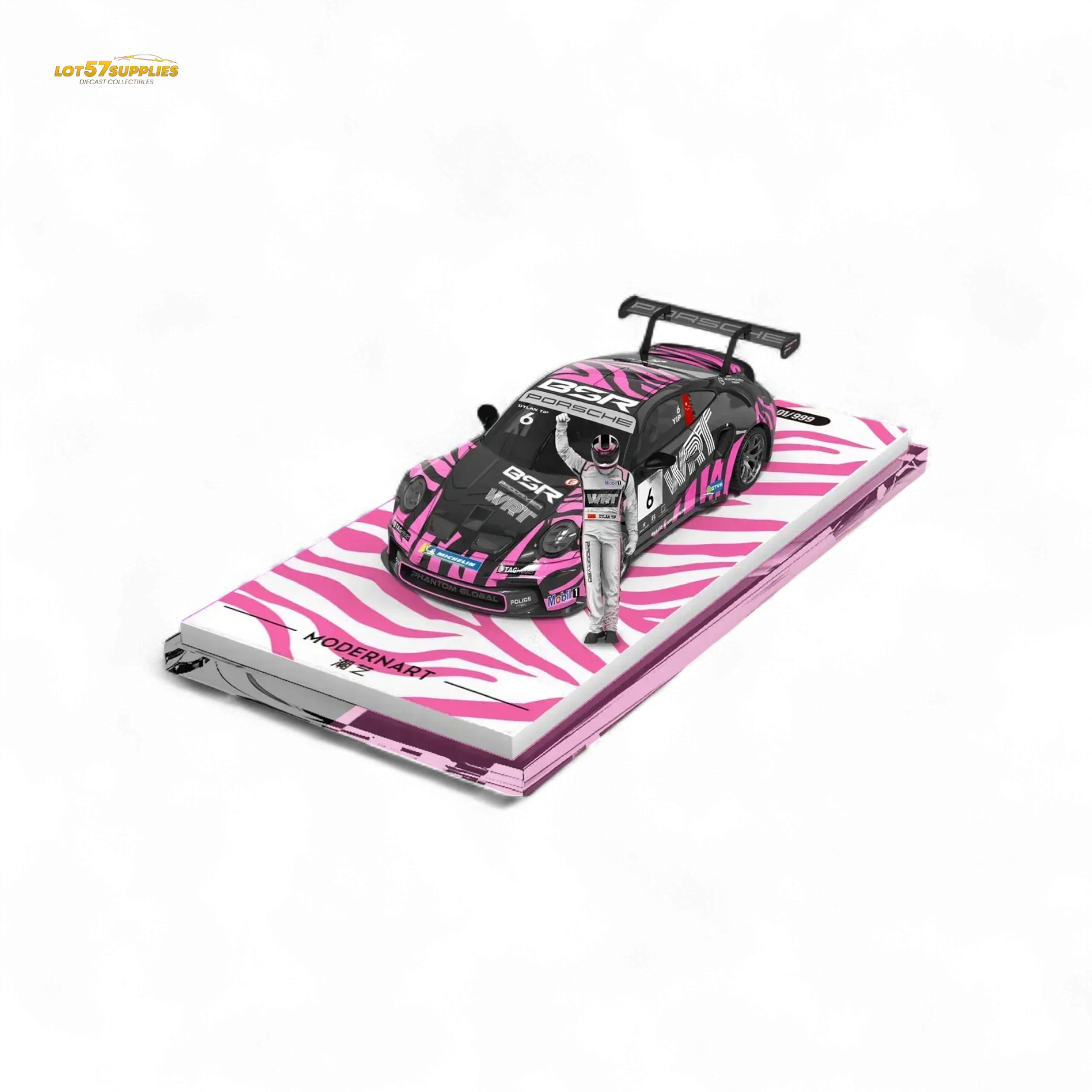 ModernArt & WRT Porsche 911 GT3 Carrera Cup Container Set 1:64 - ToylandEU