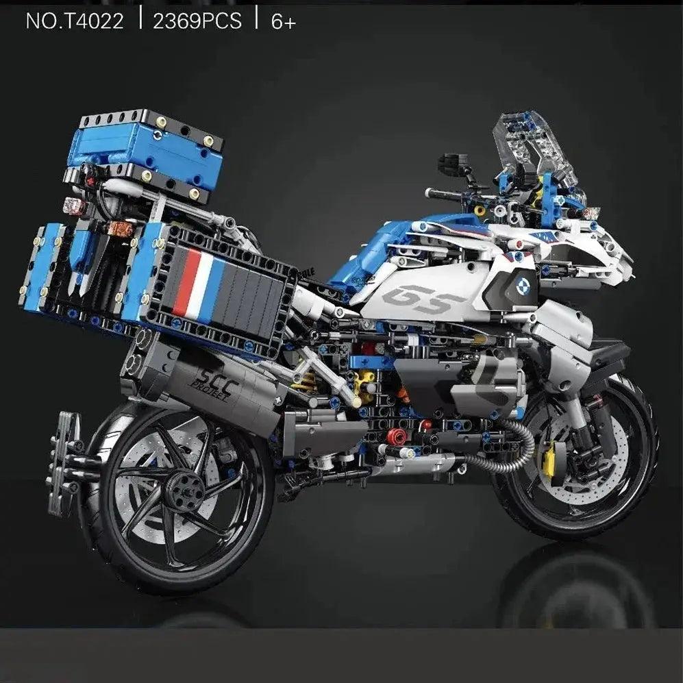  Modular Brick Motorcycle Building Blocks Creative Play -  ToylandEU™