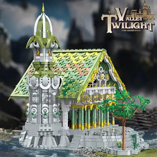 Modular Building Blocks 4155 Piece Desktop Display -  ToylandEU™