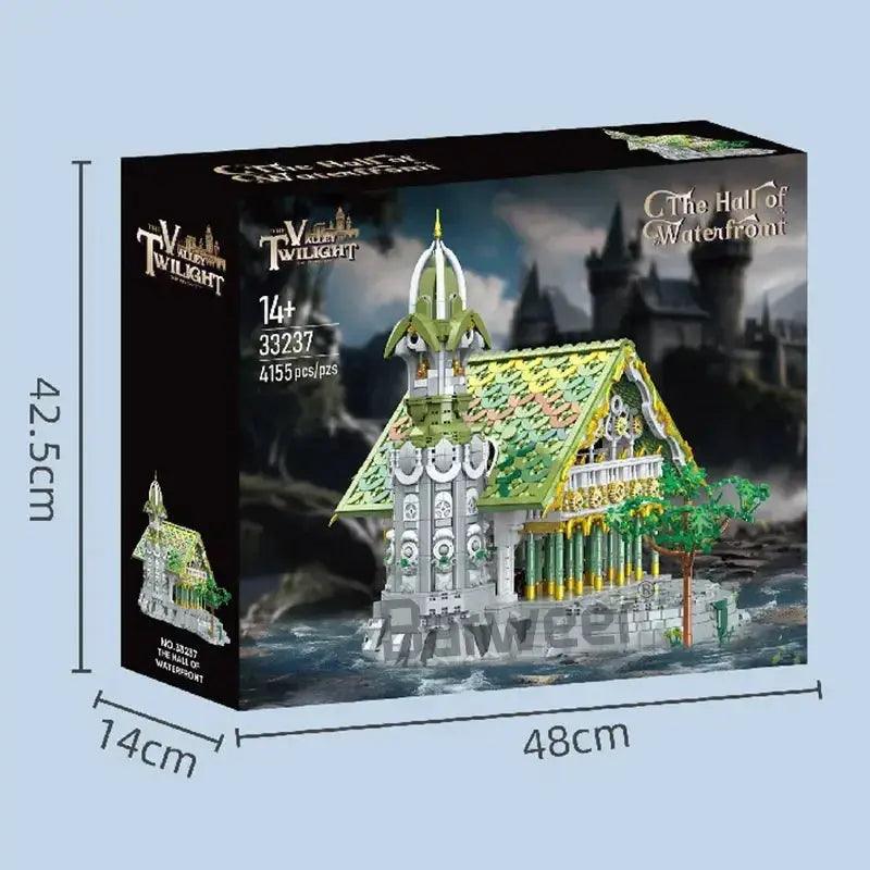  Modular Building Blocks 4155 Piece Desktop Display -  ToylandEU™