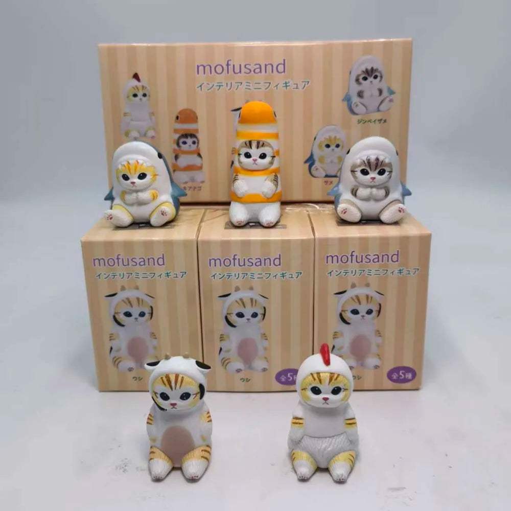 Mofusand Blind Box Cat Figure | Collector Edition | Toylandeu™