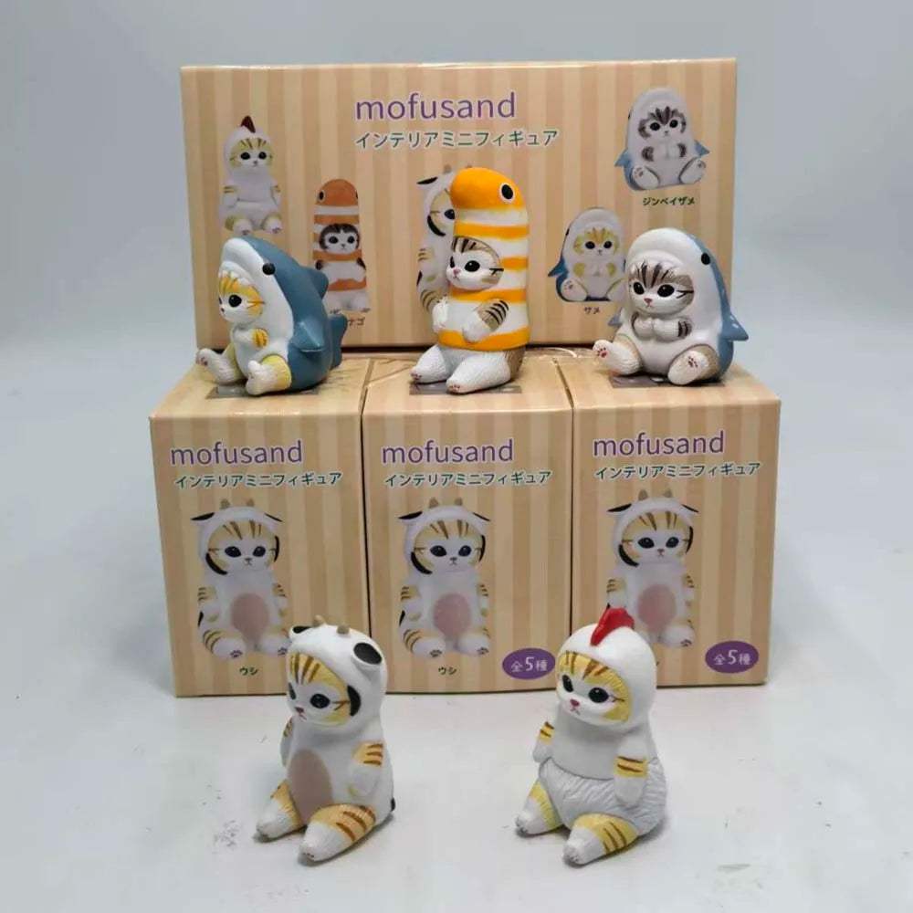 Mofusand Blind Box Cat Figure | Collector Edition | Toylandeu™