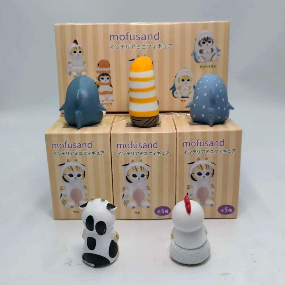 Mofusand Blind Box Cat Figure | Collector Edition | Toylandeu™