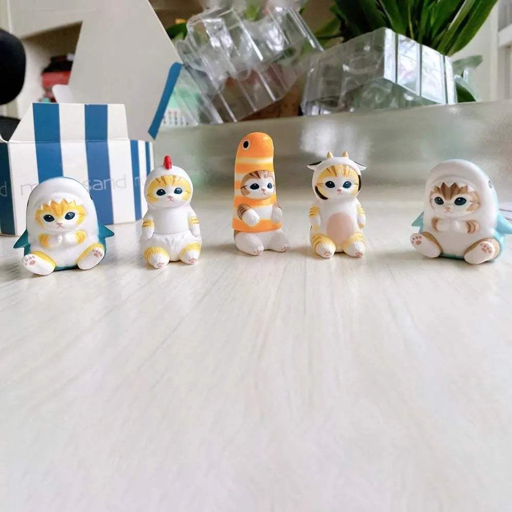 Mofusand Blind Box Cat Figure | Collector Edition | Toylandeu™