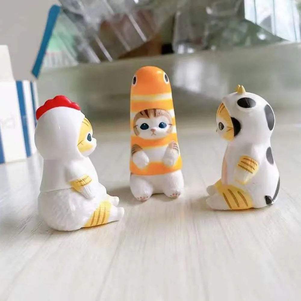 Mofusand Blind Box Cat Figure | Collector Edition | Toylandeu™