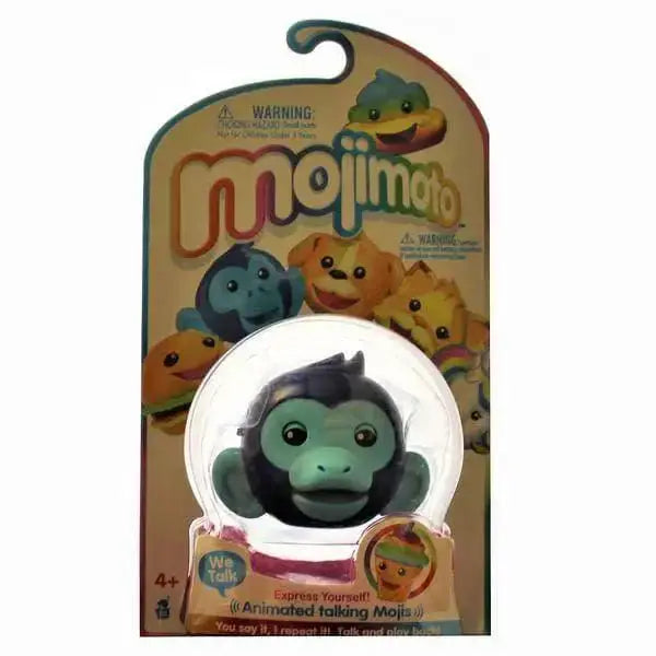 MojiMoto Talking Mojis Monkey Toy Repeats Your Message - ToylandEU