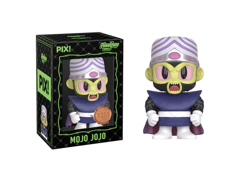 Mojo Jojo PIX Vinyl Figure Mystery Box Chase