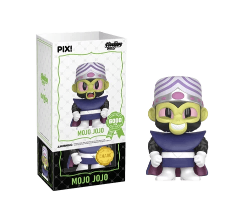 Mojo Jojo PIX Vinyl Figure Mystery Box Chase