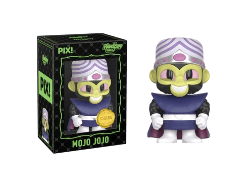 Mojo Jojo PIX Vinyl Figure Mystery Box Chase