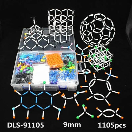  Molecular Model Kit 1105 Piece For Chemistry Teaching -  ToylandEU™