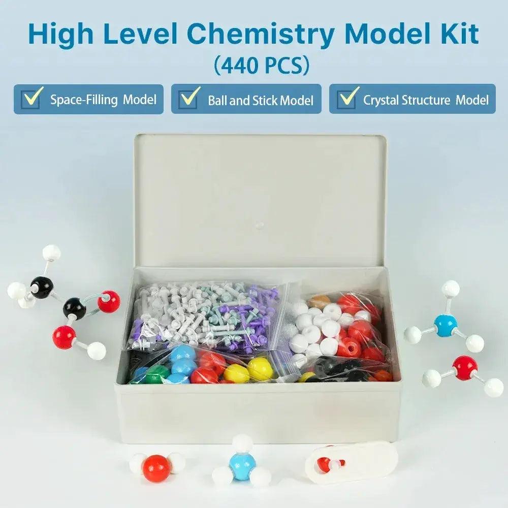  Molecular Model Kit 440 Pieces For Chemistry Education -  ToylandEU™
