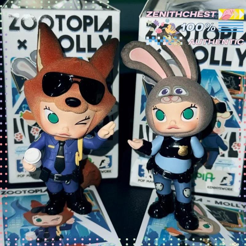  Molly Zootopia Blind Box Figure | 6-11 cm | Toylandeu™ 