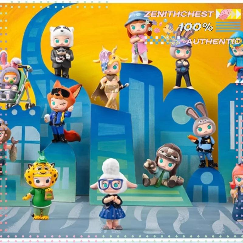  Molly Zootopia Blind Box Figure | 6-11 cm | Toylandeu™ 