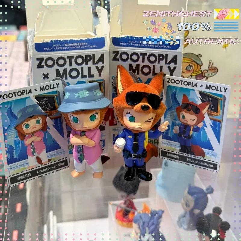  Molly Zootopia Blind Box Figure | 6-11 cm | Toylandeu™ 