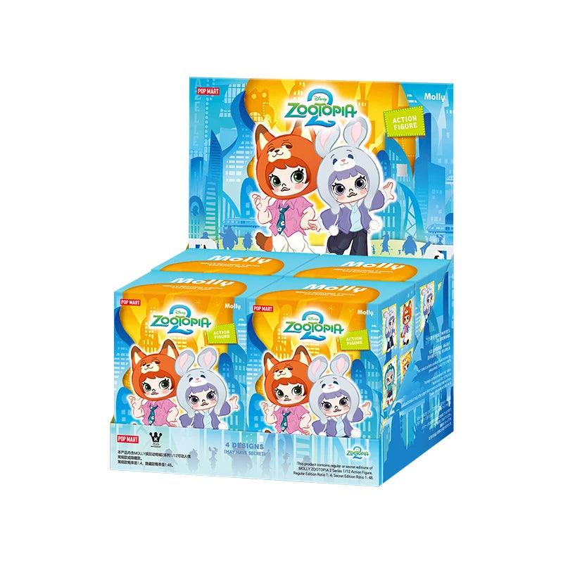  Molly Zootopia Blind Box Figure | 6-11 cm | Toylandeu™ 