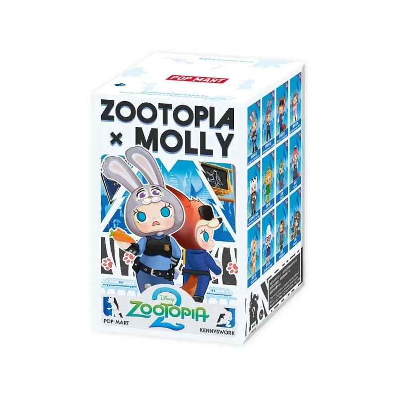  Molly Zootopia Blind Box Figure | 6-11 cm | Toylandeu™ 