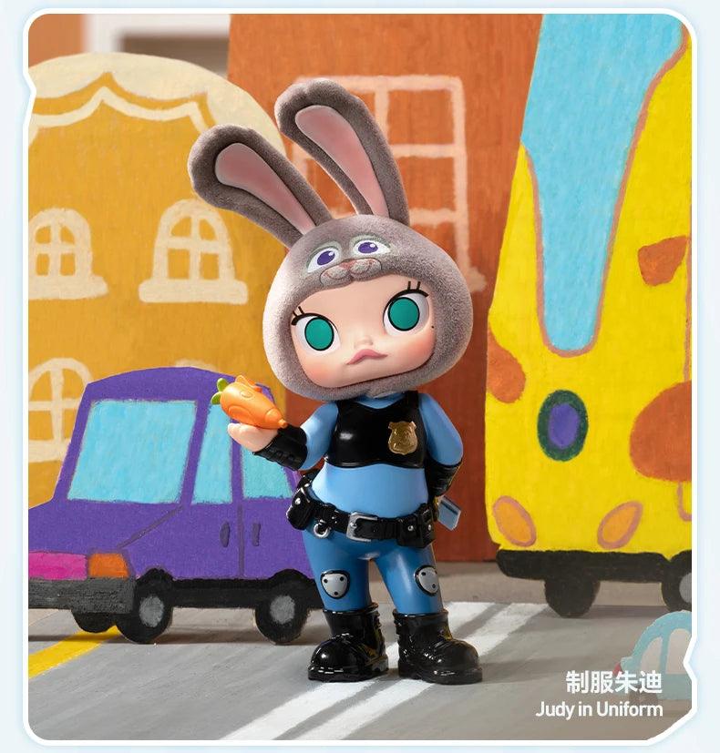  Molly Zootopia Blind Box Figure | 6-11 cm | Toylandeu™ 