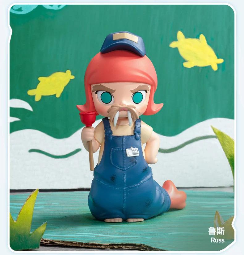  Molly Zootopia Blind Box Figure | 6-11 cm | Toylandeu™ 