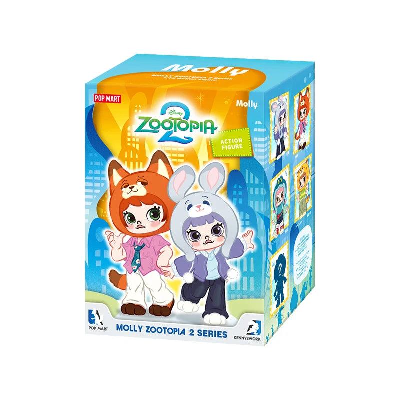  Molly Zootopia Blind Box Figure | 6-11 cm | Toylandeu™ 