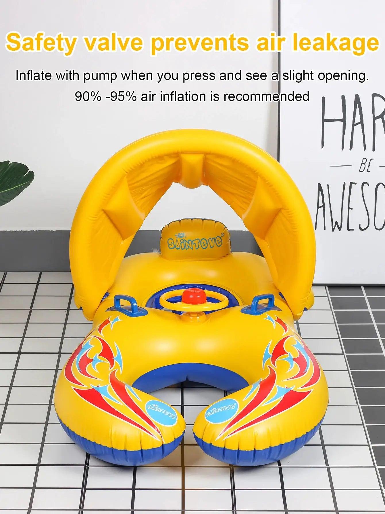  Mommy And Me Baby Float With Removable Canopy Pool -  ToylandEU™