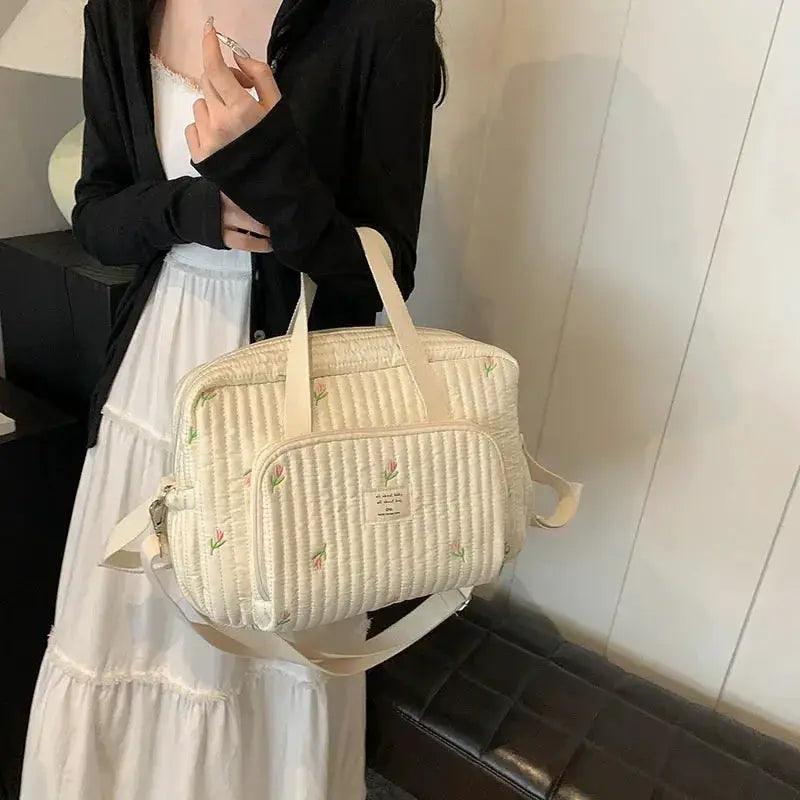  Mommy Diaper Bag Organizer Spacious Crossbody Strap -  ToylandEU™