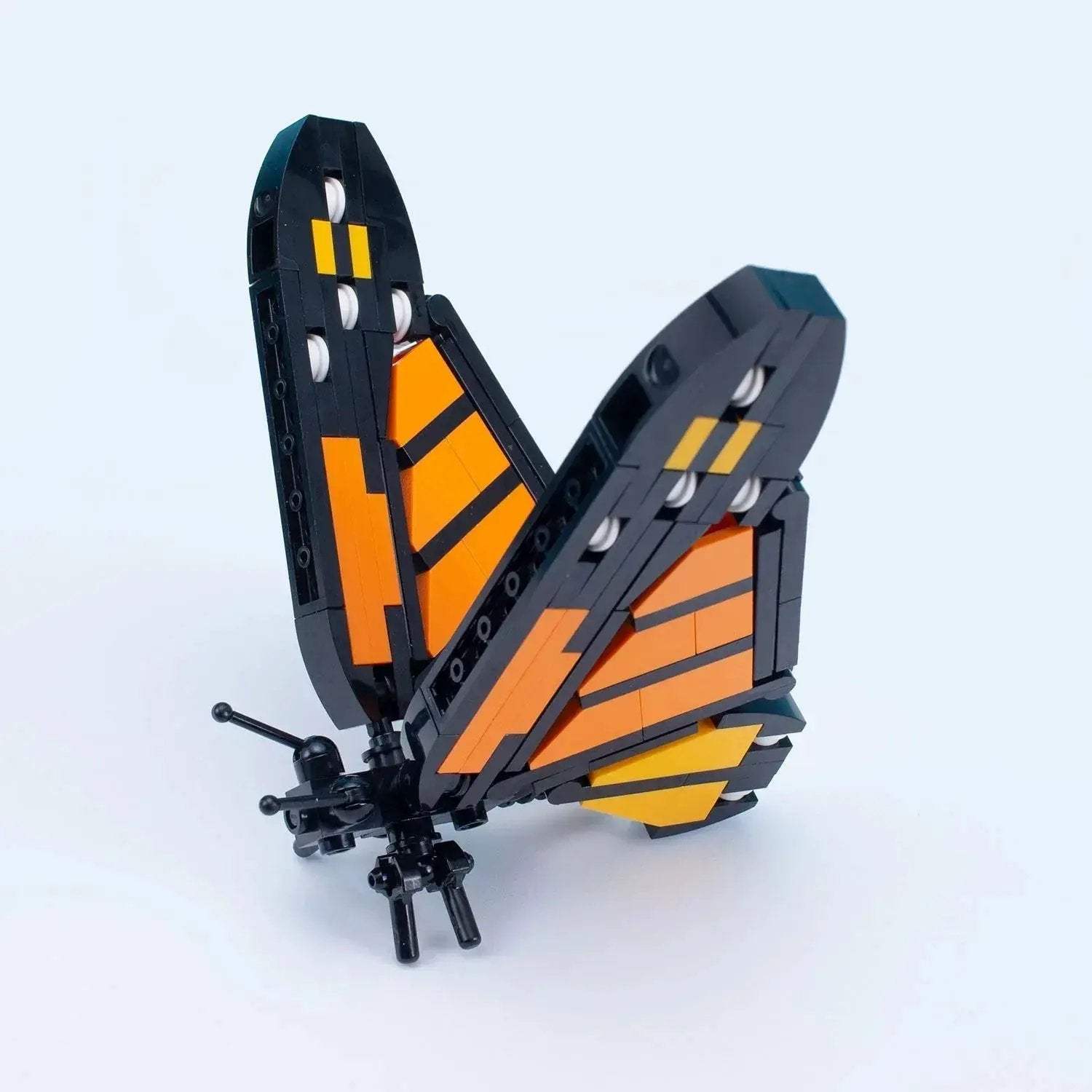 Lego Monarch Butterfly Custom Building Set Includes 124 Pieces - ToylandEU