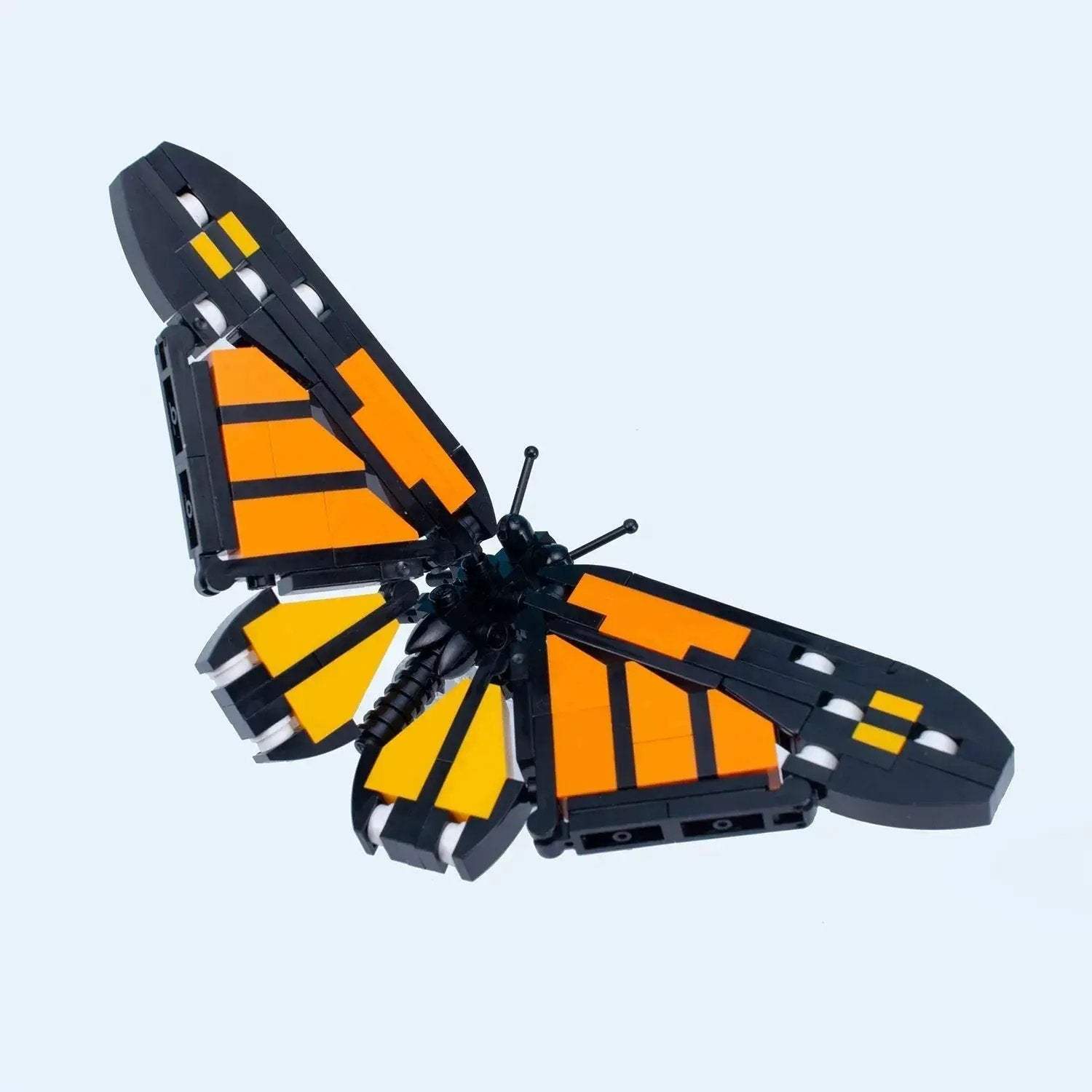 Lego Monarch Butterfly Custom Building Set Includes 124 Pieces - ToylandEU