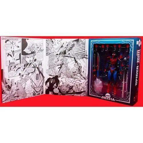 Spider-Man Mecha 10-Inch Action Figure with Interchangeable Hands - ToylandEU