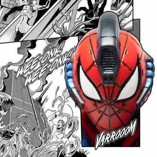 Spider-Man Mecha 10-Inch Action Figure with Interchangeable Hands - ToylandEU