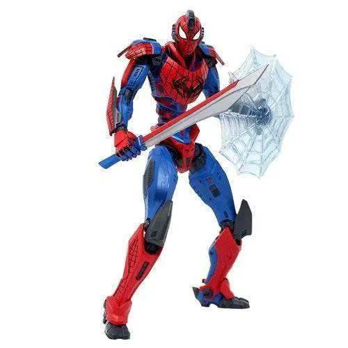 Spider-Man Mecha 10-Inch Action Figure with Interchangeable Hands - ToylandEU
