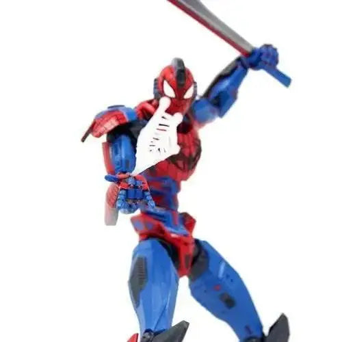 Spider-Man Mecha 10-Inch Action Figure with Interchangeable Hands - ToylandEU