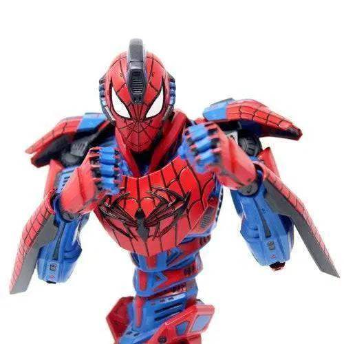 Spider-Man Mecha 10-Inch Action Figure with Interchangeable Hands - ToylandEU