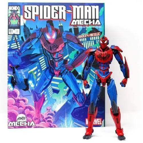 Spider-Man Mecha 10-Inch Action Figure with Interchangeable Hands - ToylandEU