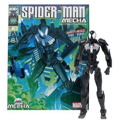 Spider Man Mecha Symbiote Variant Limited Edition Figure - ToylandEU