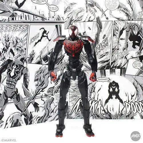 Miles Morales Spider Man Mecha Action Figure SDCC Exclusive - ToylandEU