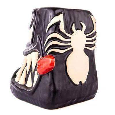 Massive 40oz Venom Spider Man Tiki Mug Ceramic Collectible - ToylandEU