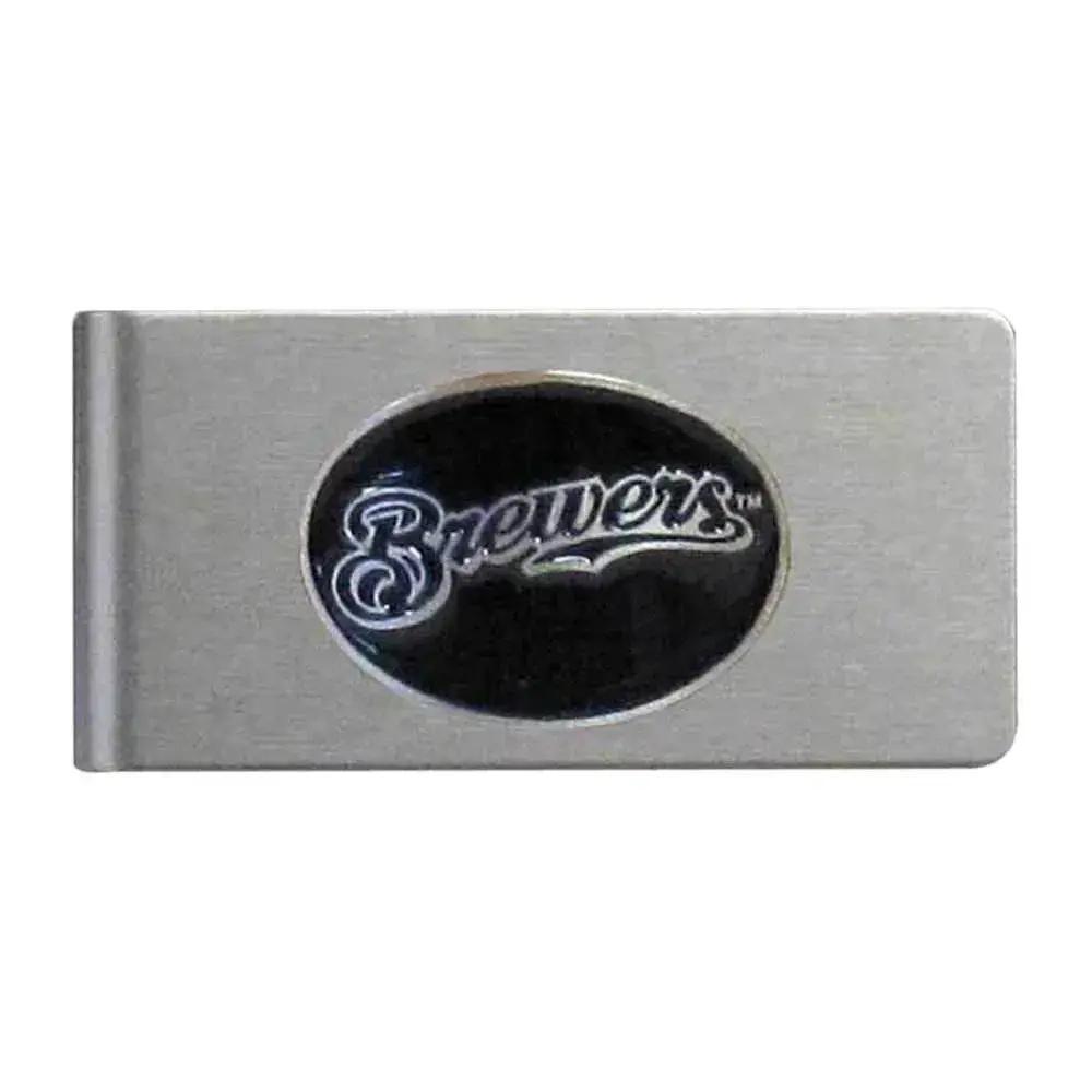  Milwaukee Brewers Licensed Money Clip Brushed Metal Siskiyou -  ToylandEU™