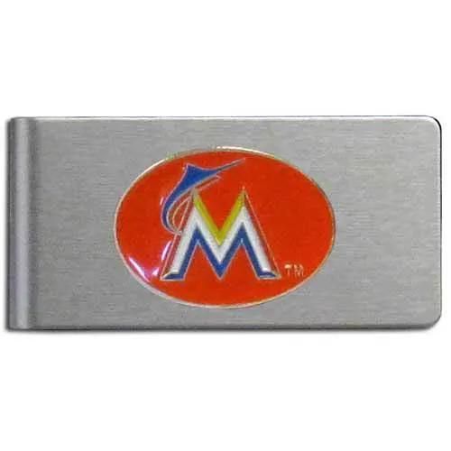  Miami Marlins MLB Licensed Money Clip by Siskiyou Official -  ToylandEU™