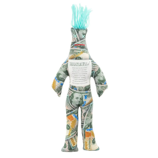  Money Doll Plush Punching Bag Colorful Bills Relief -  ToylandEU™