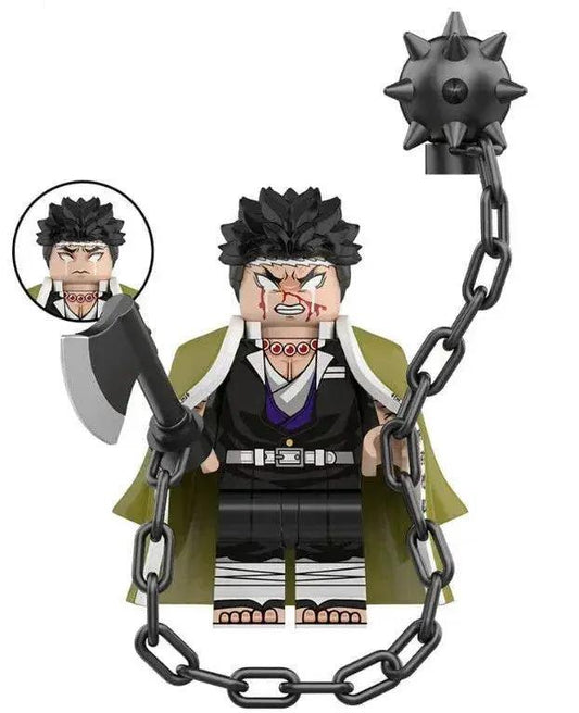  Monk Minifig Stone Pillar With Base Plate Premium -  ToylandEU™