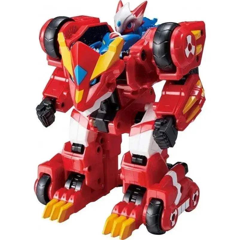 Monkart Transformation Robot Action Figure 20cm Unisex Gift - ToylandEU
