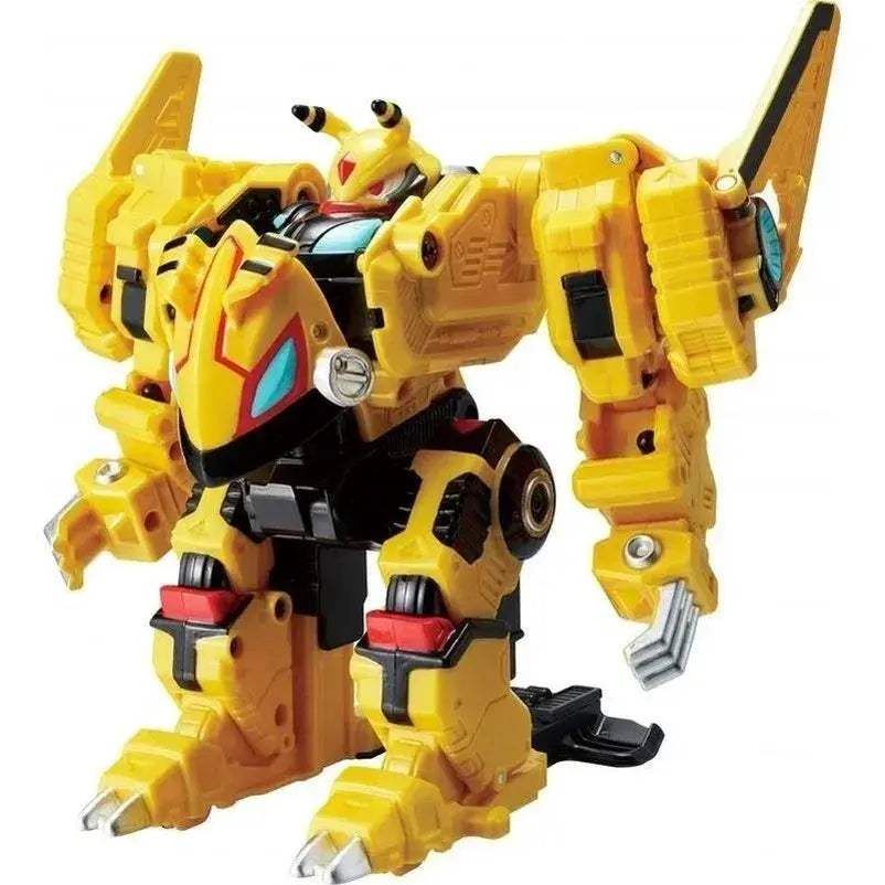 Monkart Transformation Robot Action Figure 20cm Unisex Gift - ToylandEU