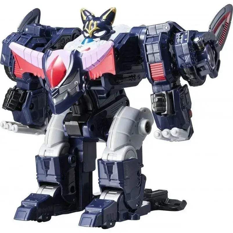 Monkart Transformation Robot Action Figure 20cm Unisex Gift - ToylandEU