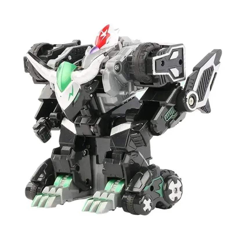 Monkart Transformation Robot Action Figure 20cm Unisex Gift - ToylandEU