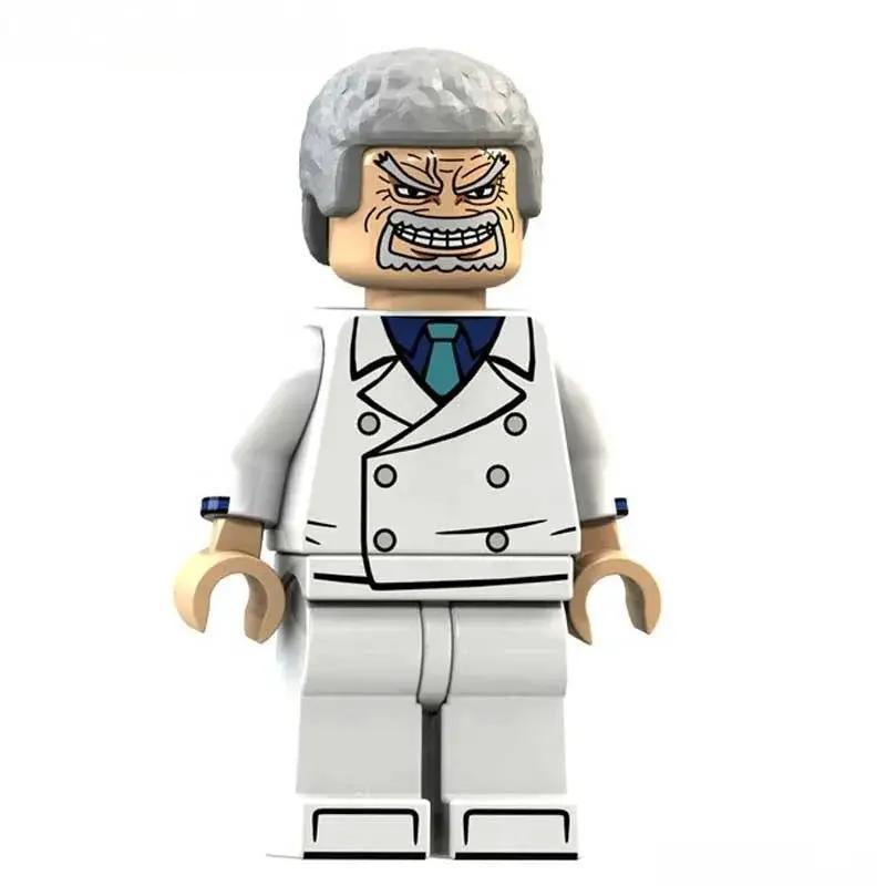  Monkey D. Garp Lego Minifigure One Piece Display Ready -  ToylandEU™