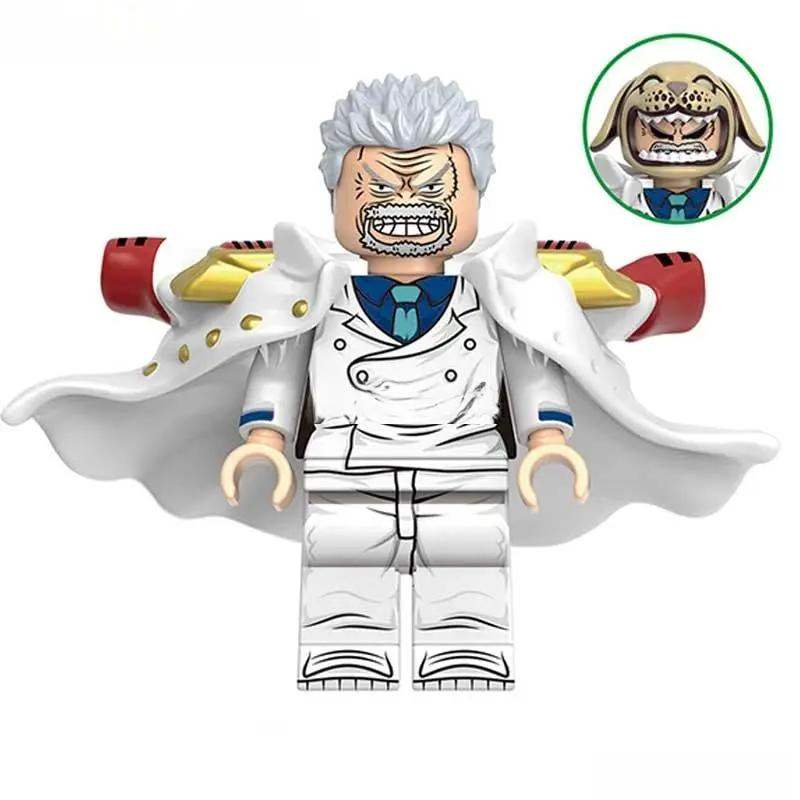  Monkey D Garp Lego Minifigure One Piece Custom Figure -  ToylandEU™