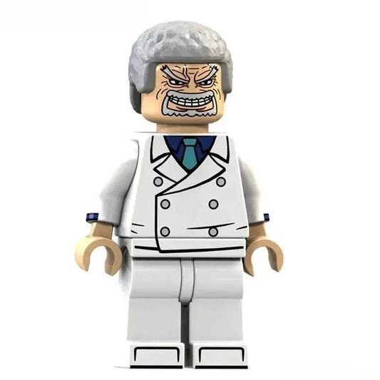  Monkey D. Garp Lego Minifigure One Piece Display Ready -  ToylandEU™